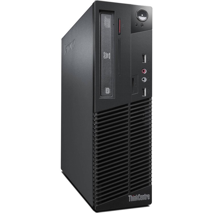 Refurbished Lenovo ThinkCentre M72e Core i5 3470 8GB 240GB Windows 10 Pro SFF Desktop