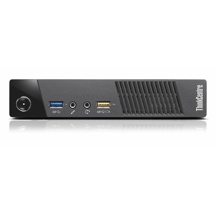 Refurbished Lenovo M73 Core i5-4590T 8GB 256GB Windows 10 Professional Tiny PC