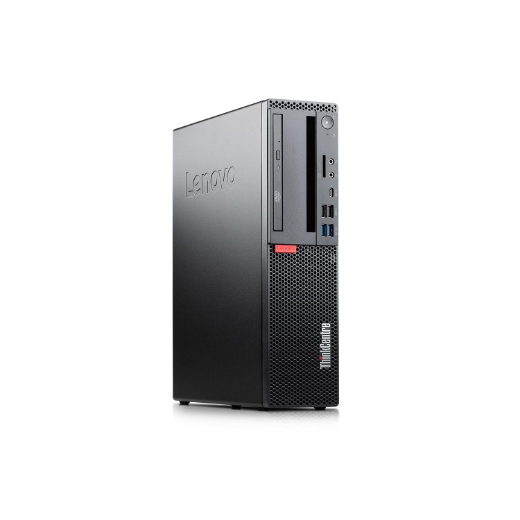 Refurbished Lenovo ThinkCentre M910S Core i5 7th gen 16GB 512GB Windows 10 Professional SFF Desktop