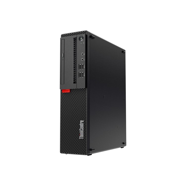 Refurbished Lenovo ThinkCentre M710S Core i7-7700 8GB 256GB DVD-RW Windows 10 Professional Desktop