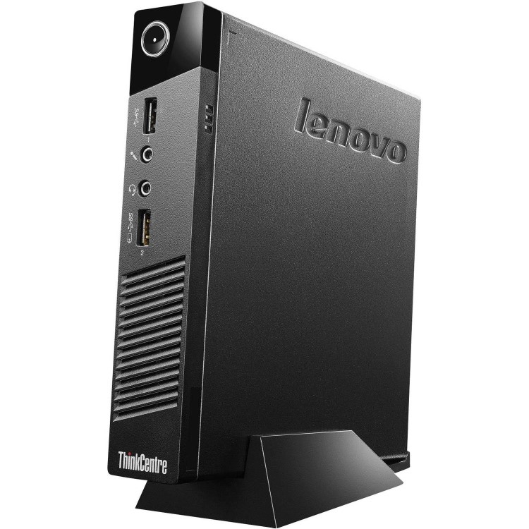 Refurbished Lenovo ThinkCentre M93P Core i5 4th gen 8GB 256GB Windows 10 Professional Tiny Desktop