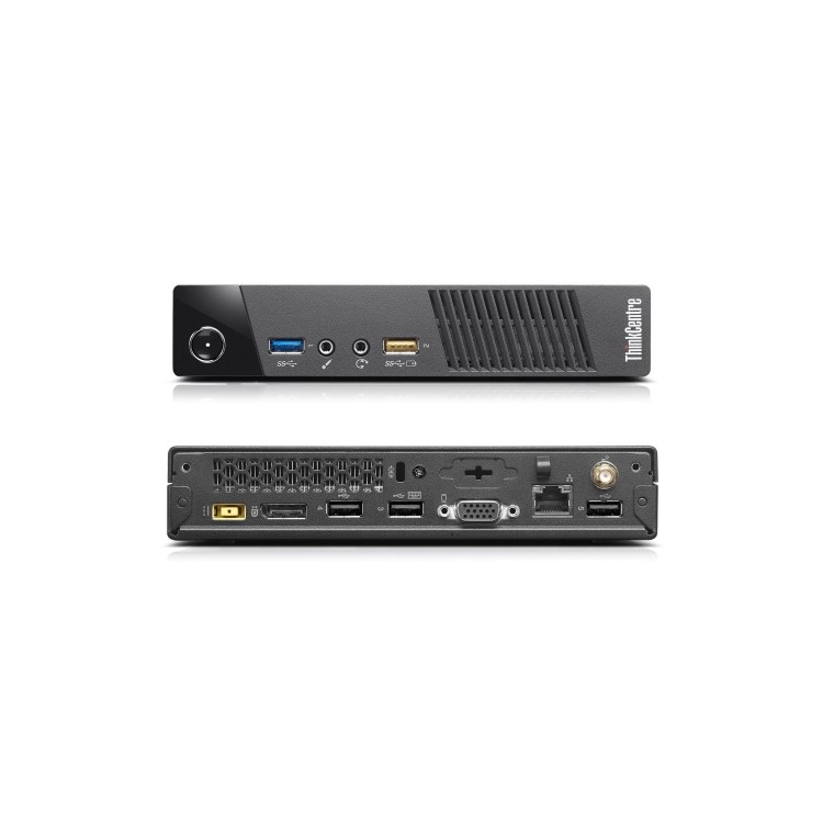 Refurbished Lenovo ThinkCentre M93P Core i5 4th gen 8GB 256GB Windows 10 Professional Tiny Desktop
