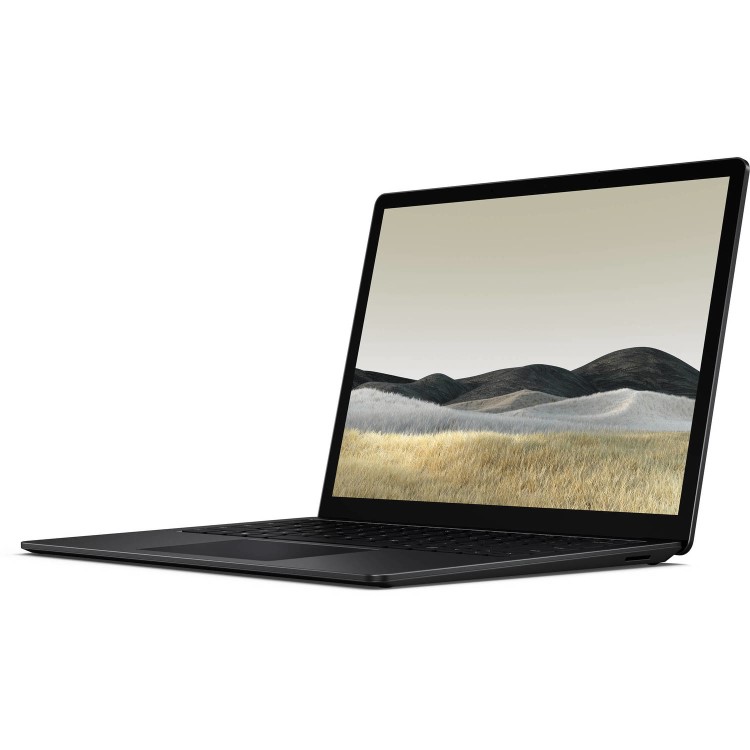Refurbished Microsoft Surface 3 Core i5-1035G7 8GB 256GB 13.5 Inch 2K Touchscreen Windows 11 Laptop - Black