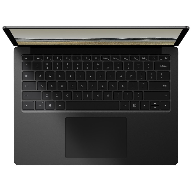 Refurbished Microsoft Surface 3 Core i5-1035G7 8GB 256GB 13.5 Inch 2K Touchscreen Windows 11 Laptop - Black