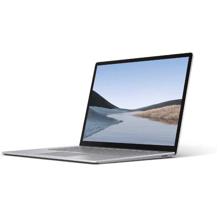 Refurbished Microsoft Surface 3 Core i5 10th gen 8GB 256GB 13.5 Inch Touchscreen Windows 11 Professional Laptop - Silver