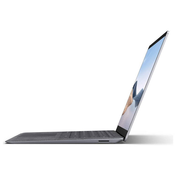 Refurbished Microsoft Surface Laptop 4 Core i7 11th gen 16GB RAM 512GB SSD 15.6 Inch Windows 11 Pro Laptop - Silver