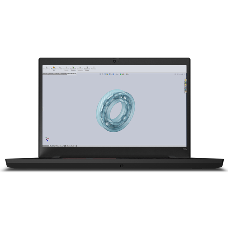 Refurbished Lenovo ThinkPad P15v G3 Core i9 12th gen 32GB RAM 1TB SSD A2000 15.6 Inch Windows 11 Pro Mobile Workstation