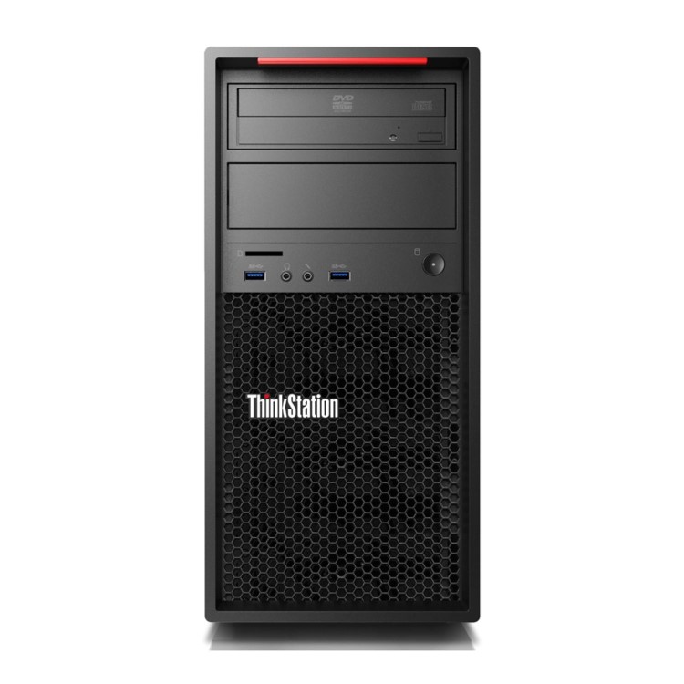 Refurbished Lenovo ThinkStation P320 Core i5 7th gen 32GB 1TB NVIDIA Quadro 2000D Windows 10 Professional Desktop