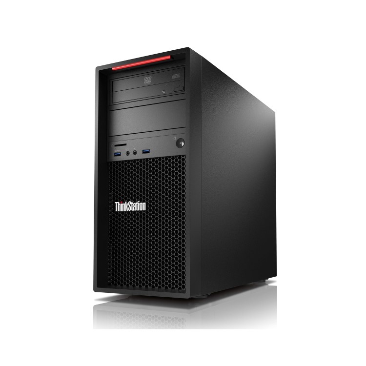 Refurbished Lenovo ThinkStation P320 Core i5 7th gen 32GB 1TB NVIDIA Quadro 2000D Windows 10 Professional Desktop