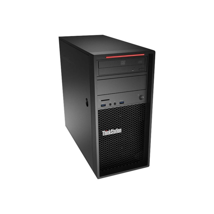 Refurbished Lenovo ThinkStation P320 Core i5 7th gen 32GB 1TB NVIDIA Quadro 2000D Windows 10 Professional Desktop