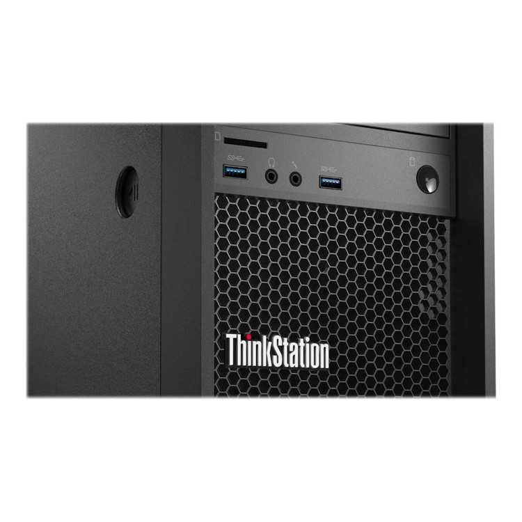 Refurbished Lenovo ThinkStation P320 Core i5 7th gen 32GB 1TB NVIDIA Quadro 2000D Windows 10 Professional Desktop