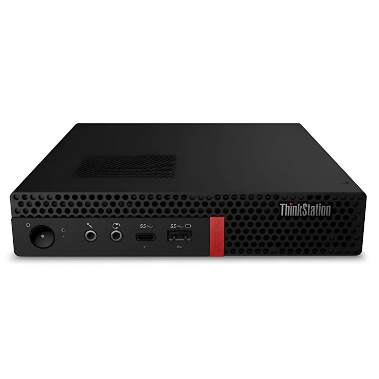 Refurbished Lenovo ThinkStation P330 Tiny Intel Core i7 8th gen 16GB RAM 256GB SSD Windows 11 Pro Workstation PC