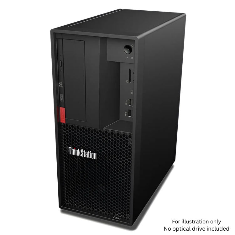 Refurbished Lenovo ThinkCentre P330 Core i7 9th gen 32GB RAM 500GB SSD RTX 2070 Windows 11 Pro Tower PC