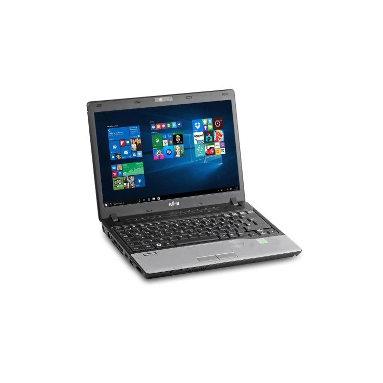 Refurbished Fujitsu LifeBook P702 Core i5 8GB 120GB 12 Inch Windows 10 Professional Laptop