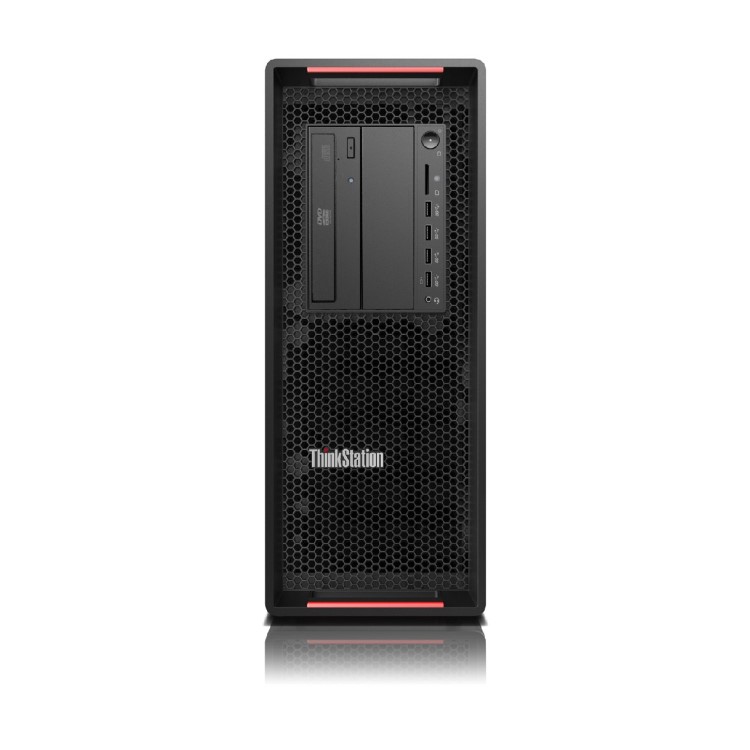 Refurbished Lenovo ThinkStation P720 Intel Xeon Silver 4114 32GB 512GB Quadro P4000 Windows 10 Professional Desktop