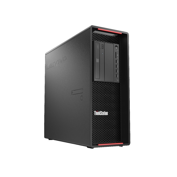 Refurbished Lenovo ThinkStation P720 Intel Xeon Silver 4114 32GB 512GB Quadro P4000 Windows 10 Professional Desktop