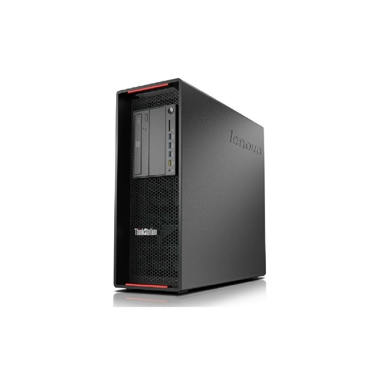 Refurbished Lenovo ThinkStation P720 Intel Xeon Silver 4114 32GB 512GB Quadro P4000 Windows 10 Professional Desktop