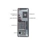 Refurbished Lenovo ThinkStation P720 Intel Xeon Silver 4114 32GB 512GB Quadro P4000 Windows 10 Professional Desktop