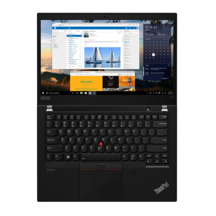 Refurbished Lenovo ThinkPad T14 G2 Intel Core i5 11th gen 16GB RAM 256GB SSD 14 Inch Windows 10 Pro Laptop