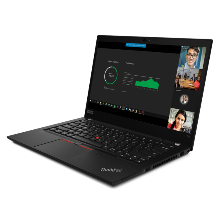 Refurbished Lenovo ThinkPad T14 Intel Core i5 10th gen 8GB 256GB 14 Inch Windows 11 Pro Laptop