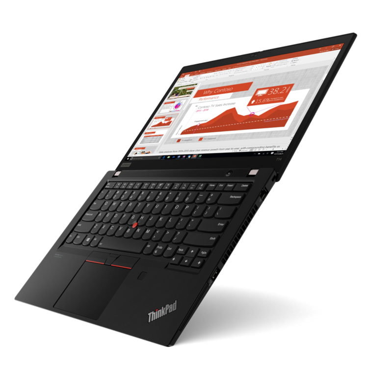 Refurbished Lenovo ThinkPad T14 Intel Core i5 10th gen 8GB 256GB 14 Inch Windows 11 Pro Laptop