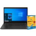 T1/T14sG2I716GB256GBW11P Refurbished Lenovo ThinkPad T14s G2 Core i7 11th Gen 16GB RAM 256GB SSD 14 Inch Windows 11 Pro Laptop
