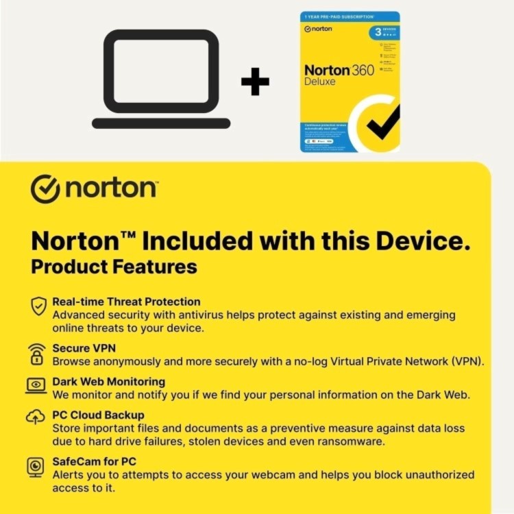 Refurbished Lenovo ThinkPad T14s G2 Core i5 11th Gen 8GB RAM 256GB SSD 14 Inch Windows 11 Pro Laptop with Norton and Belkin Laptop Sleeve