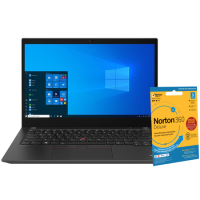 Refurbished Lenovo ThinkPad T14S Intel Core i7 10th gen 16GB RAM 256GB SSD 14 Inch Windows 11 Pro Laptop