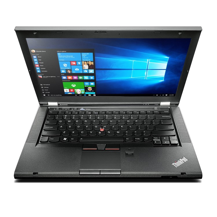 GRADE A1 - Refurbished Lenovo ThinkPad T430 Core i5 3320M 8GB 256GB 14 Inch Windows 10 Professional Laptop