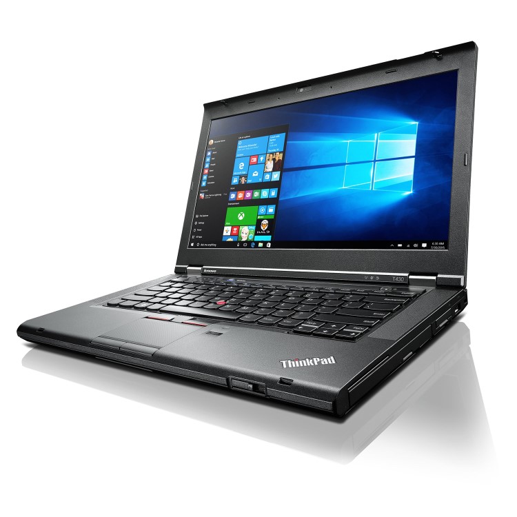 GRADE A1 - Refurbished Lenovo ThinkPad T430 Core i5 3320M 8GB 256GB 14 Inch Windows 10 Professional Laptop