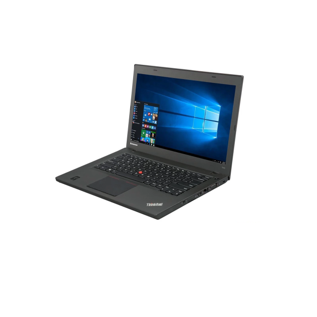 Refurbished Lenovo ThinkPad T440s Core i5-4300U 240GB 8GB 14 Inch Windows 10 Professional Laptop 