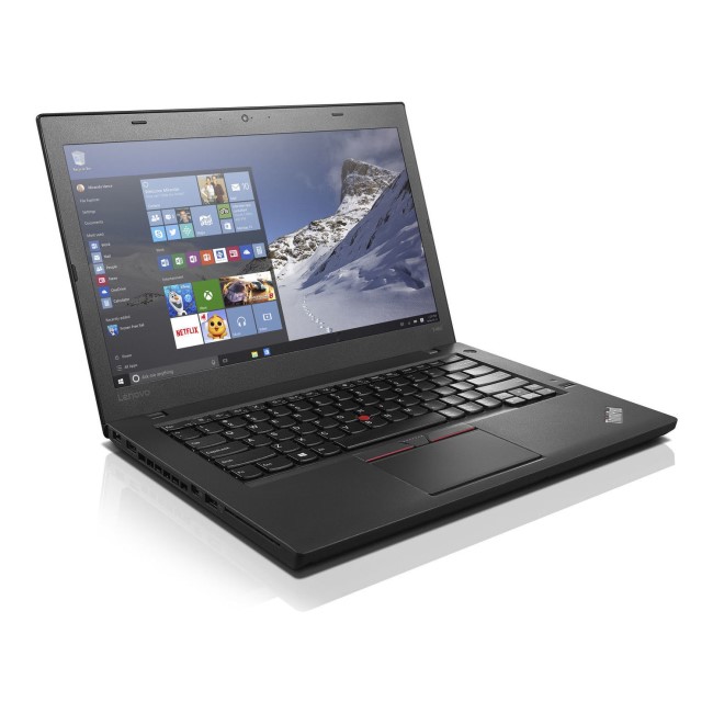 GRADE A1 - Refurbished Lenovo T440 Core i5 4GB 500GB 14" Windows 10 Professional Laptop with 1 Year warranty