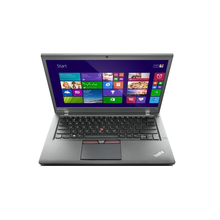 Refurbished Lenovo ThinkPad T450s Core i5 5th gen 8GB 256GB 14 Inch Windows 10 Professional Laptop