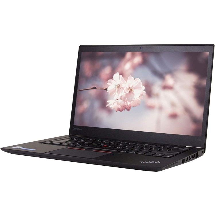 Refurbished Lenovo ThinkPad T460s Core i7 6th gen 8GB 256GB 14 Inch 4K Windows 10 Professional Laptop