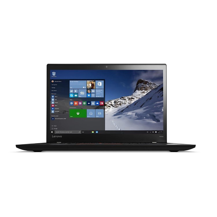 Refurbished Lenovo ThinkPad T460s Core i5 6th gen 20GB 256GB 14 Inch Windows 10 Professional Laptop