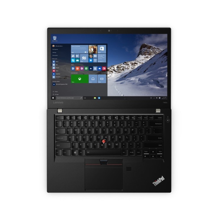 Refurbished Lenovo ThinkPad T460s Core i5 6th gen 20GB 256GB 14 Inch Windows 10 Professional Laptop