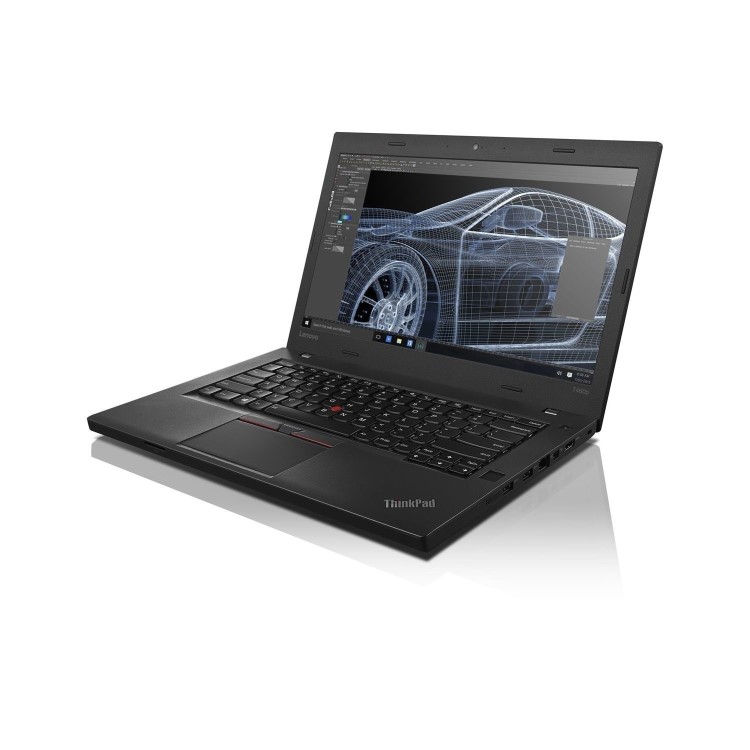 Refurbished Lenovo ThinkPad T460 Core i7 6th Gen 16GB 480GB 14 Inch Windows 10 Pro Laptop