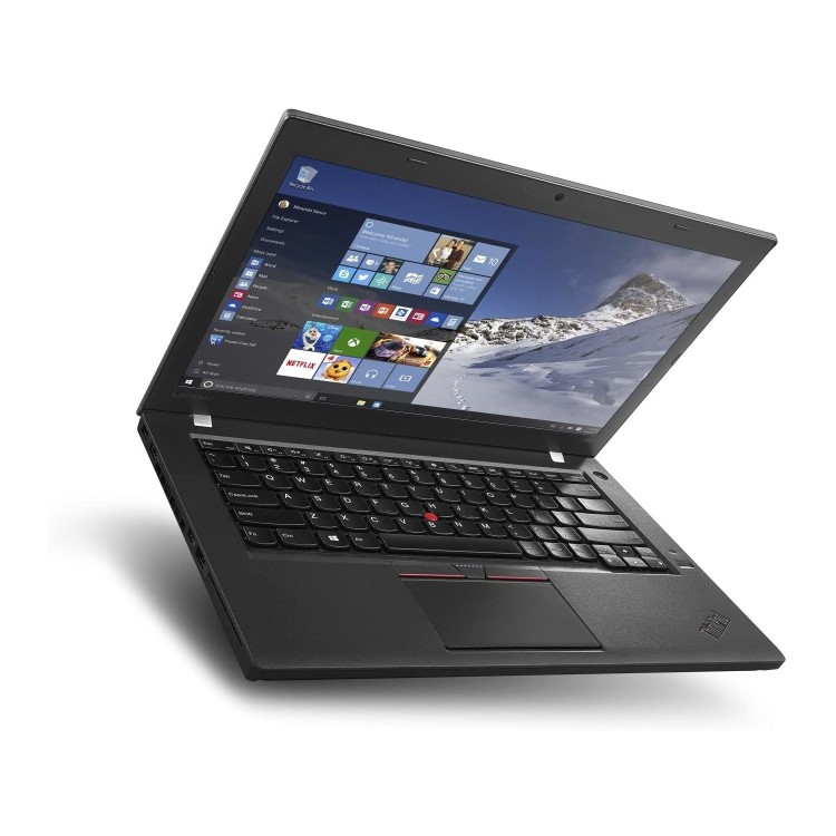 Refurbished Lenovo ThinkPad T460 Core i7 6th Gen 16GB 480GB 14 Inch Windows 10 Pro Laptop
