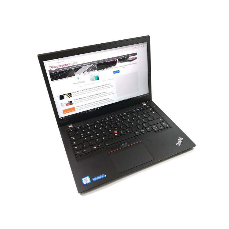 Refurbished Lenovo T470 Core i5 7th Gen 8GB 256GB 14 Inch Touchscreen Windows 10 Pro Laptop