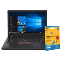Refurbished Lenovo ThinkPad T480S Core i5 8th gen 16GB 256GB 14 Inch Windows 11 Pro Laptop