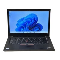 Refurbished Lenovo ThinkPad T480s Core i5 8th Gen 8GB 256GB 14 Inch Windows 11 Professional Laptop