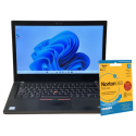 T1/T480Si58GB256GBW10P Refurbished Lenovo ThinkPad T480s Intel Core i5 8th gen 8GB RAM 256GB SSD 14 Inch Windows 11 Pro Laptop