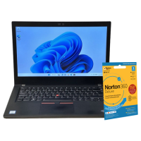 Refurbished Lenovo ThinkPad T480s Intel Core i5 8th gen 8GB RAM 256GB SSD 14 Inch Windows 11 Pro Laptop