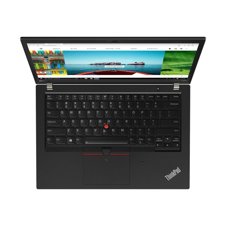 Refurbished Lenovo ThinkPad T480s Core i5 8th Gen 8GB 256GB 14 Inch Windows 11 Professional Laptop