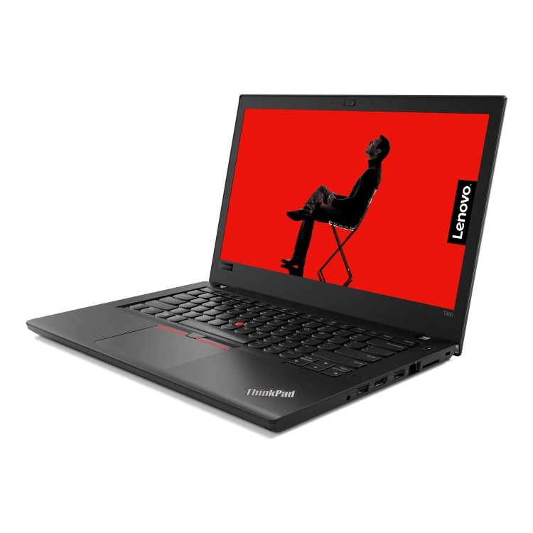 Refurbished Lenovo ThinkPad T480 Intel Core i7 8th gen 16GB RAM 256GB SSD 14 Inch Windows 11 Pro Laptop