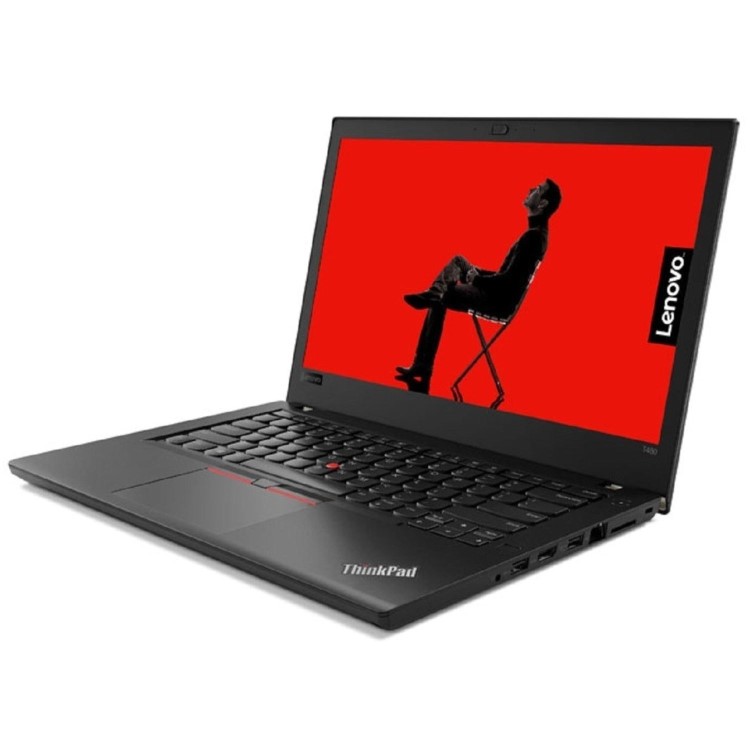 Refurbished Lenovo ThinkPad T480 Core i7 8th gen 32GB RAM 1TB SSD 14 Inch Windows 11 Pro Laptop