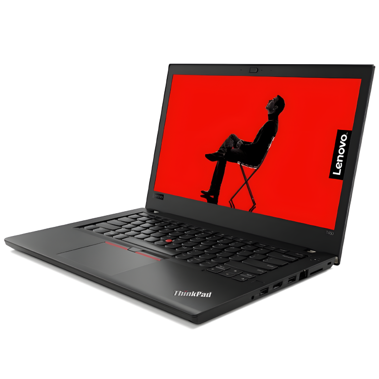 Refurbished Lenovo ThinkPad T480 Intel Core i7 8th gen 8GB RAM 256GB SSD 14 Inch Windows 11 Pro Laptop