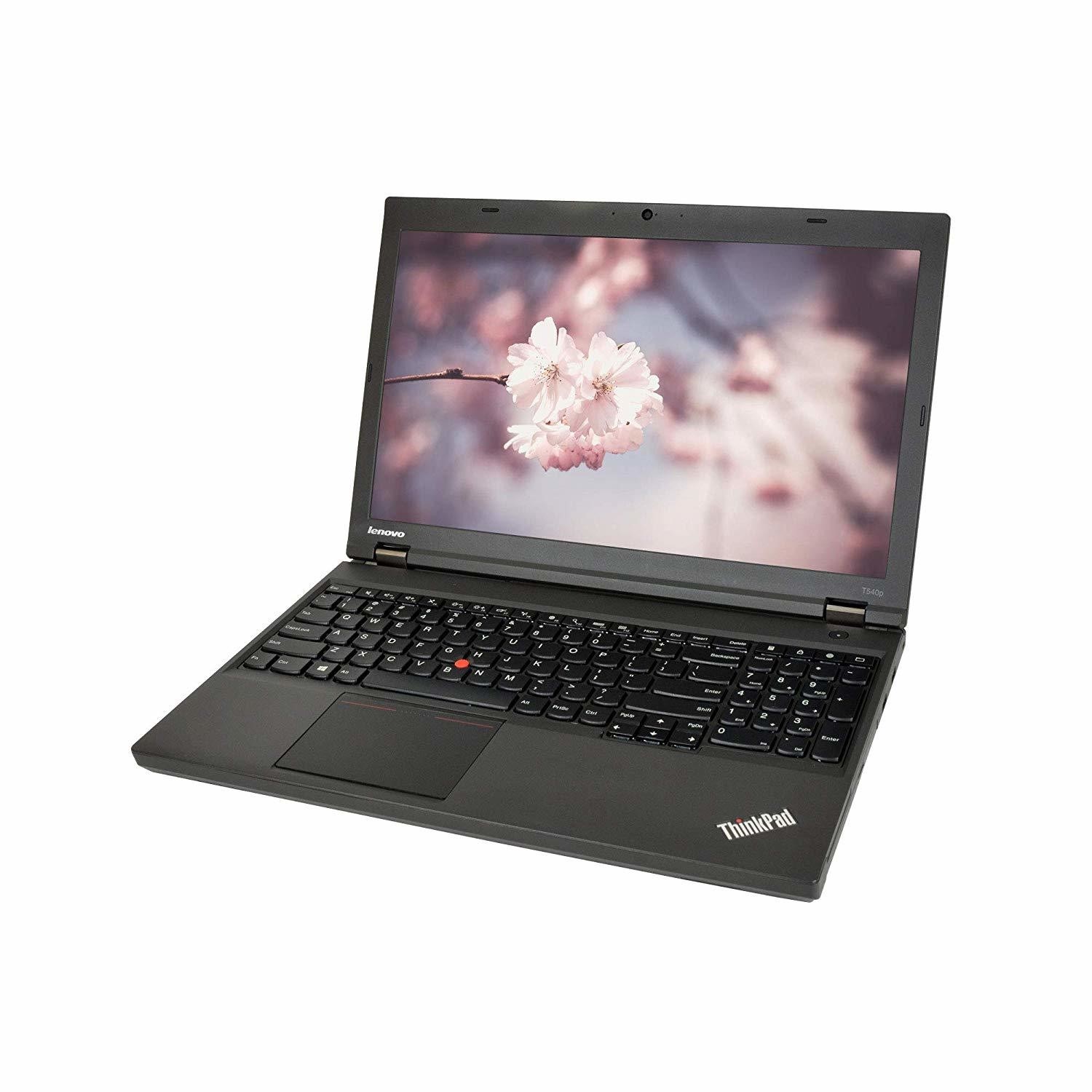 Refurbished Lenovo ThinkPad T540p Core-i5 4300M 8GB 250GB SSD DVD