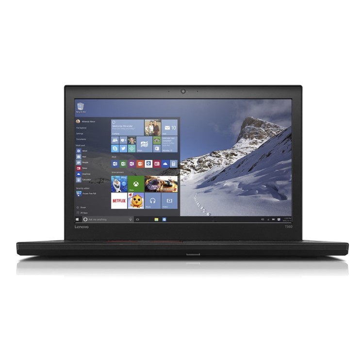 Refurbished Lenovo ThinkPad T560 Core i7 6th gen 8GB 256GB 15.6 Inch Windows 10 Professional Laptop