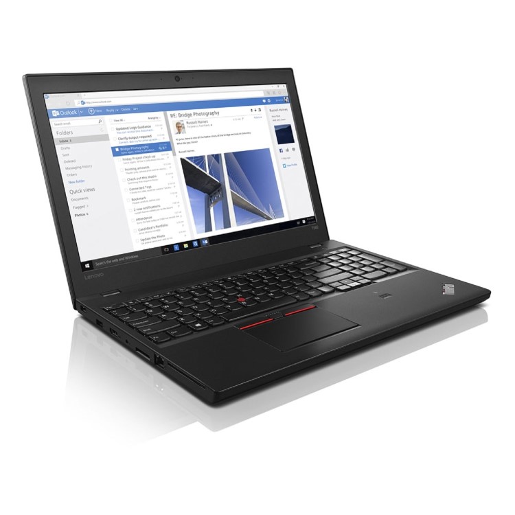 Refurbished Lenovo ThinkPad T560 Core i7 6th gen 8GB 256GB 15.6 Inch Windows 10 Professional Laptop